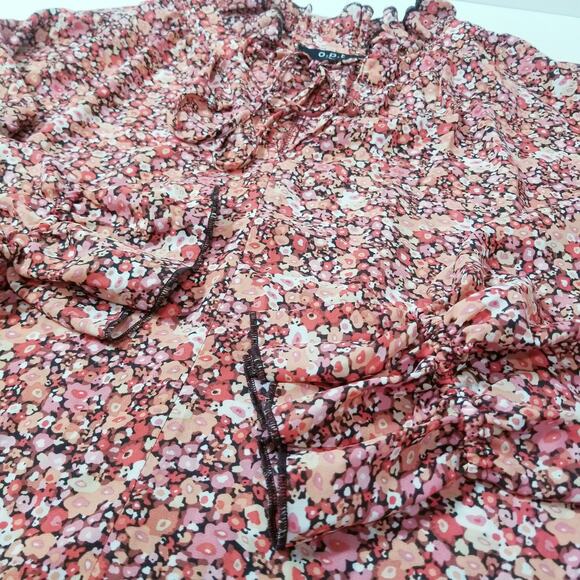 O.P.T Printed Midi Dress - Picture 12 of 13